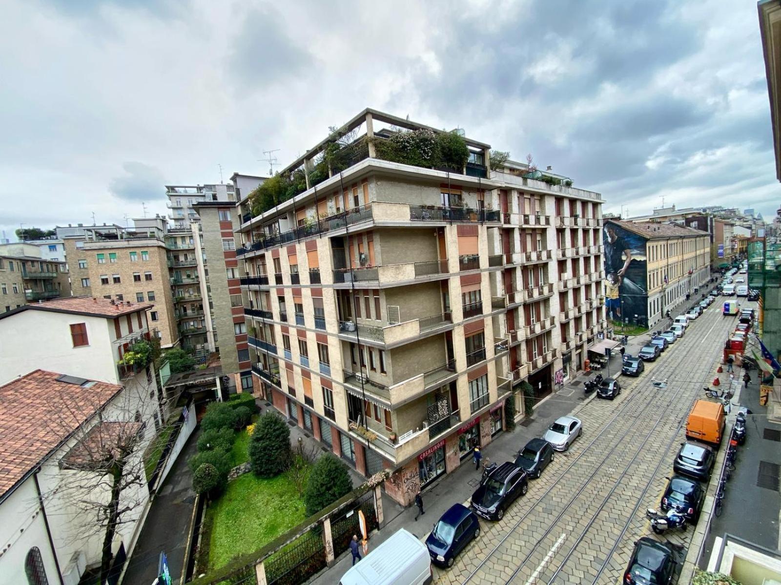 Porta Romana - Bright Studio 350M From M3 Milan Exterior photo