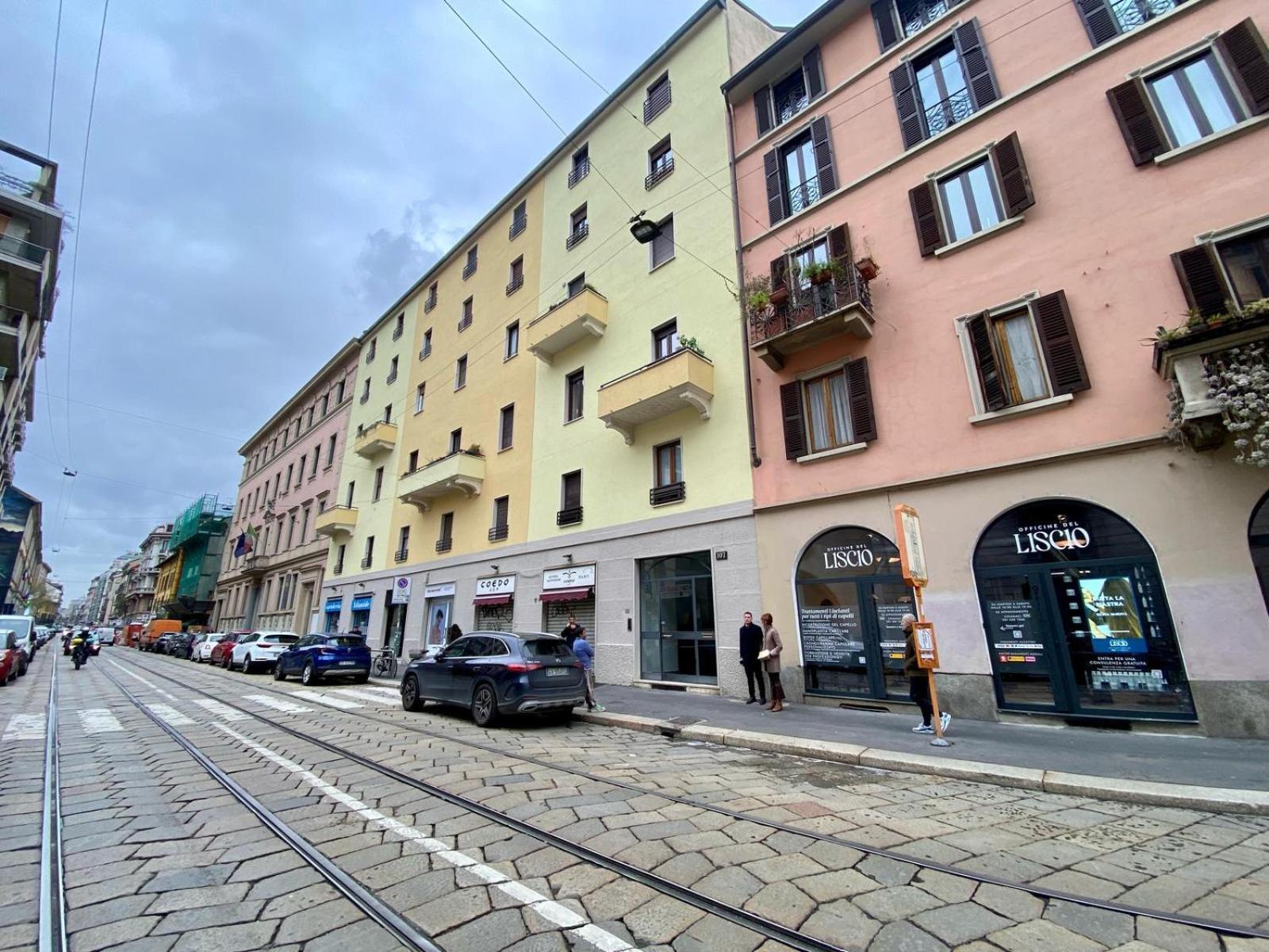 Porta Romana - Bright Studio 350M From M3 Milan Exterior photo